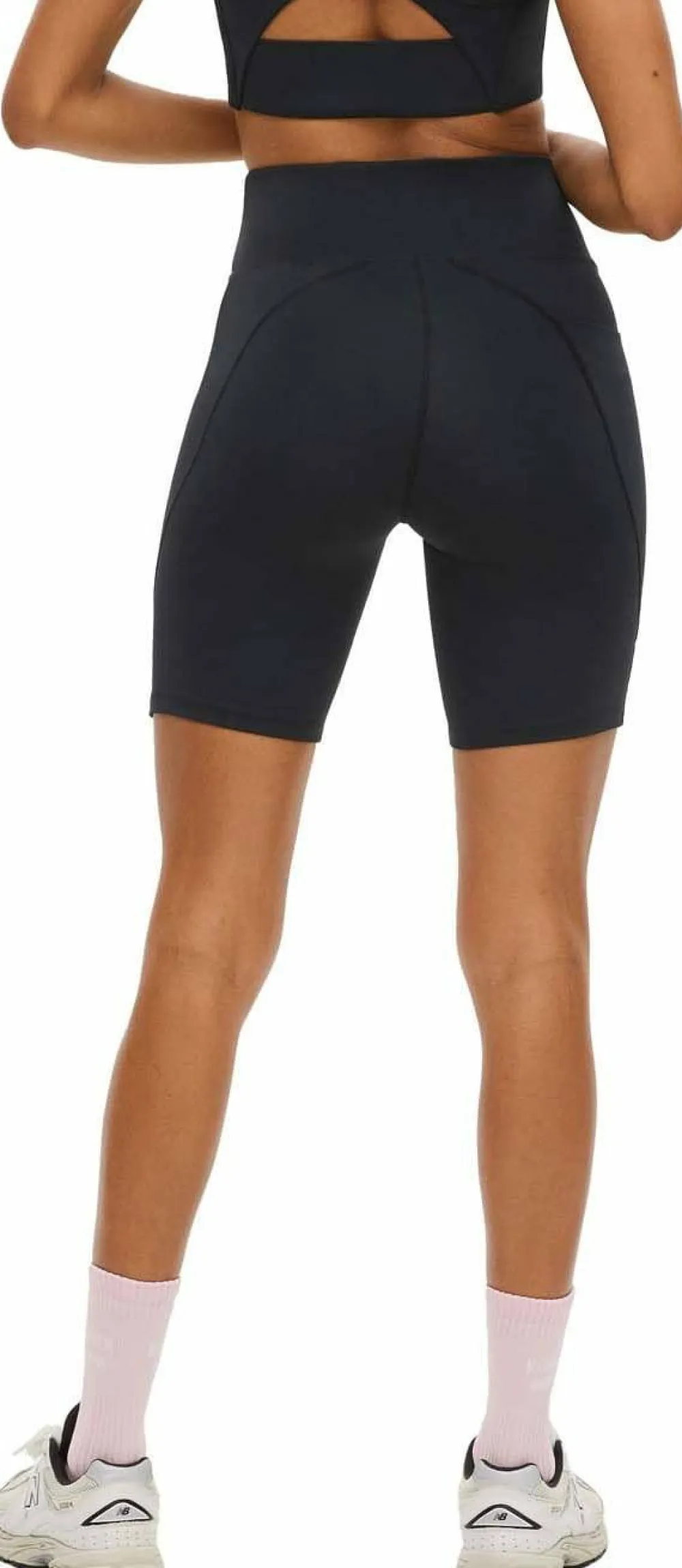 Röhnisch Women's Flattering High Waist Bike Tights Black