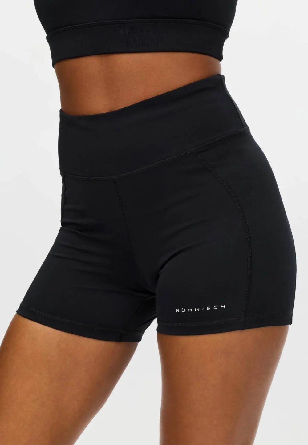 New Women's Flattering Reg Waist Hotpants Damshorts|Träningskläder Dam