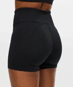 New Women's Flattering Reg Waist Hotpants Damshorts|Träningskläder Dam