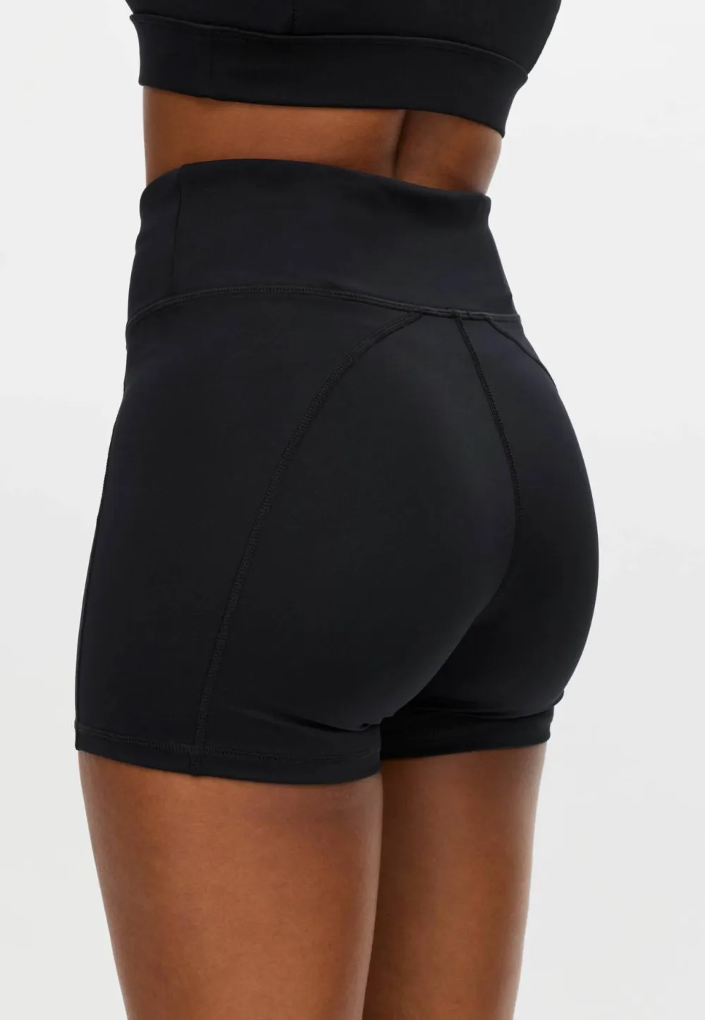 New Women's Flattering Reg Waist Hotpants Damshorts|Träningskläder Dam