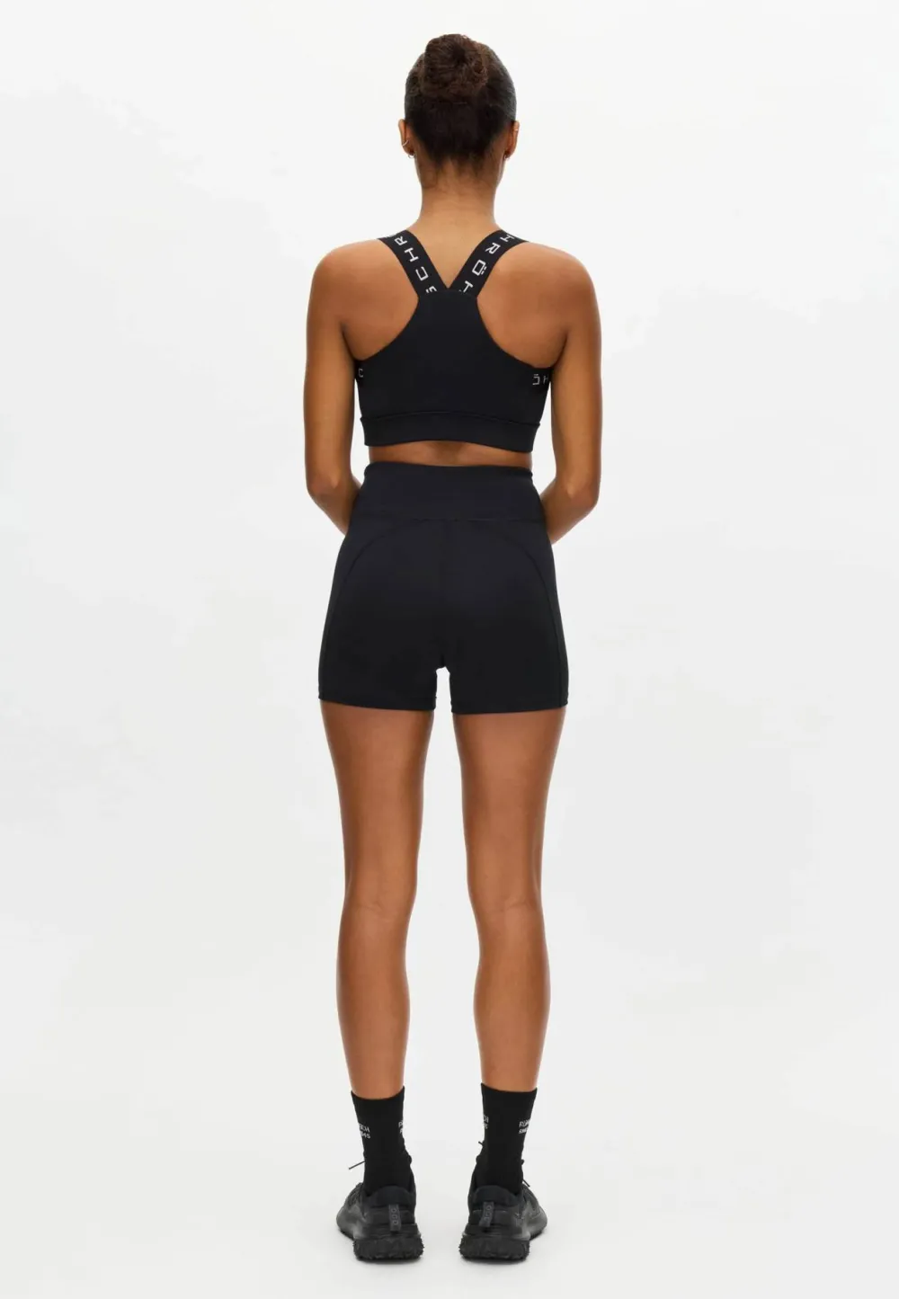 New Women's Flattering Reg Waist Hotpants Damshorts|Träningskläder Dam