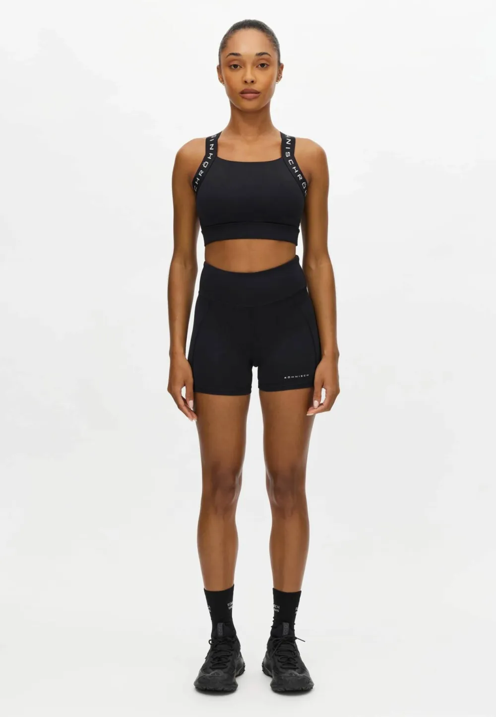 New Women's Flattering Reg Waist Hotpants Damshorts|Träningskläder Dam