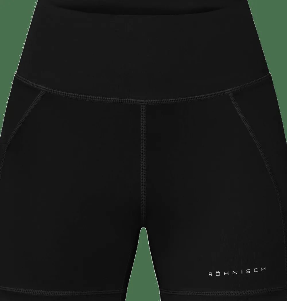 New Women's Flattering Reg Waist Hotpants Damshorts|Träningskläder Dam