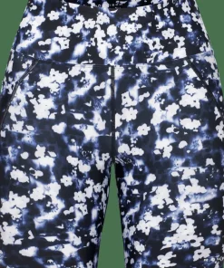 Röhnisch Women's Flattering Printed Bike Tights Indigo Bloom