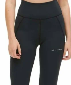 Röhnisch Women's Flattering High Waist 7/8 Tights Black Sale
