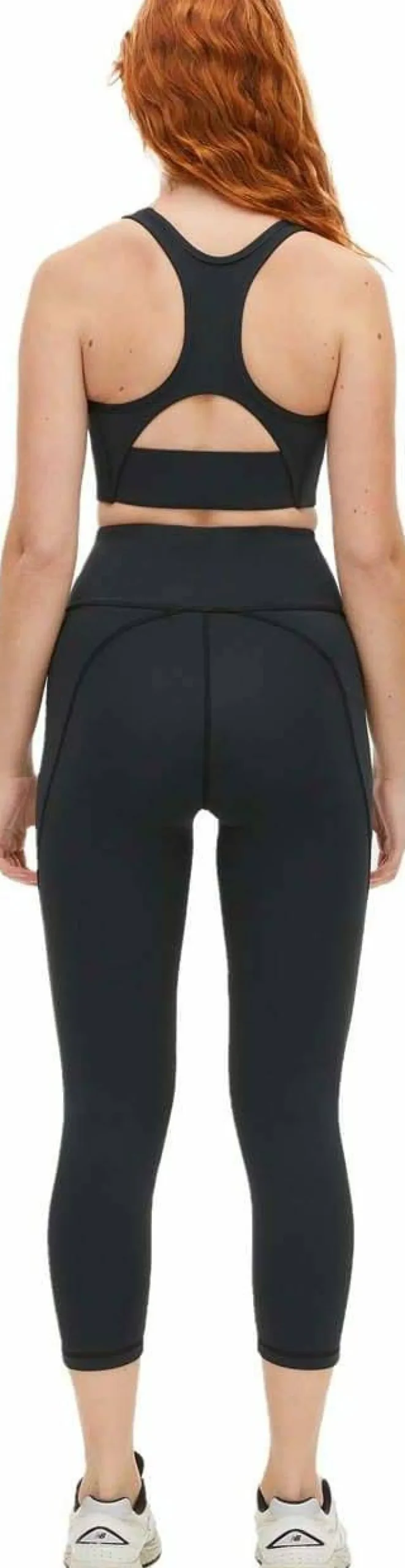Röhnisch Women's Flattering High Waist 7/8 Tights Black Sale