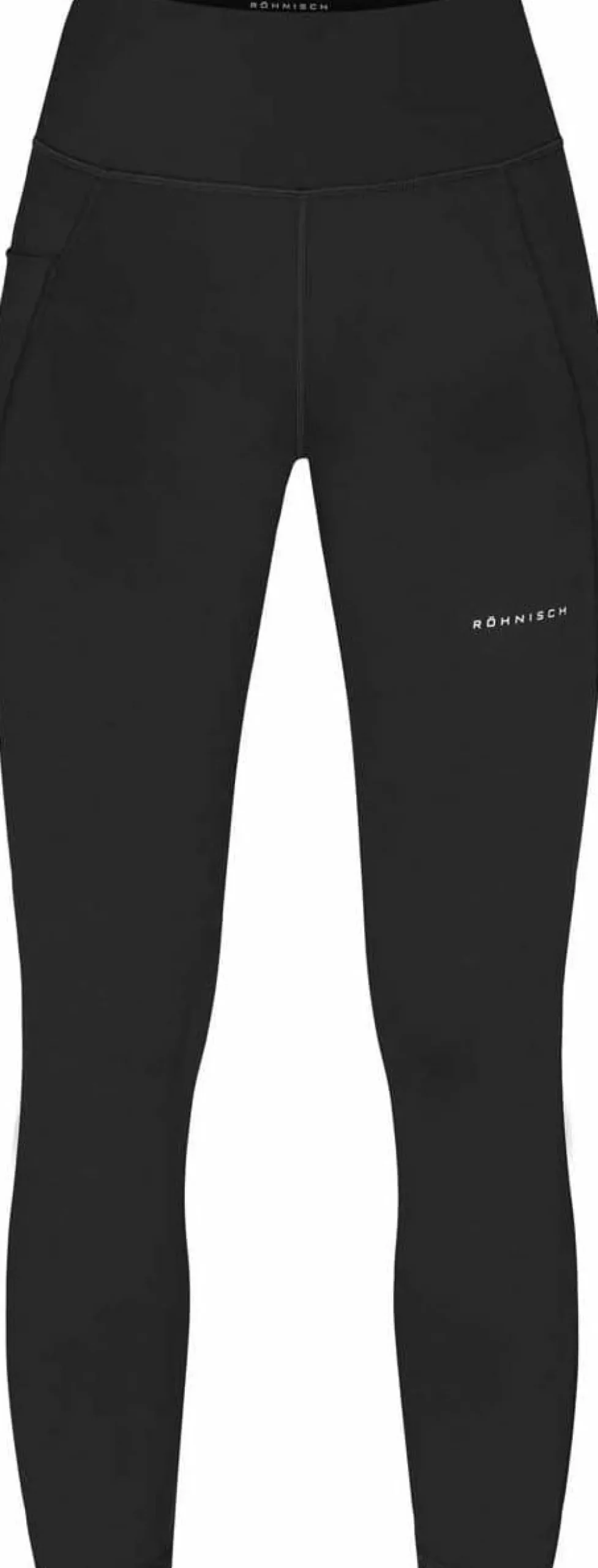Röhnisch Women's Flattering High Waist 7/8 Tights Black Sale