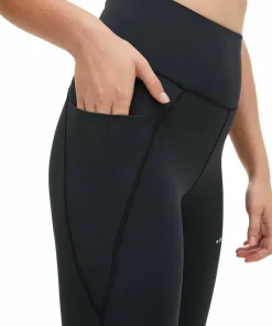 Röhnisch Women's Flattering High Waist 7/8 Tights Black Sale