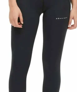Röhnisch Women's Flattering High Waist 7/8 Tights Black Sale