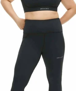 Röhnisch Women's Flattering Curved High Waist Tights Black