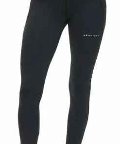 Röhnisch Women's Flattering Curved High Waist Tights Black