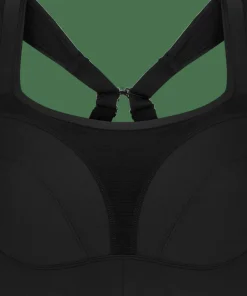 Röhnisch Women's High Support Sportsbra D-Cup Black