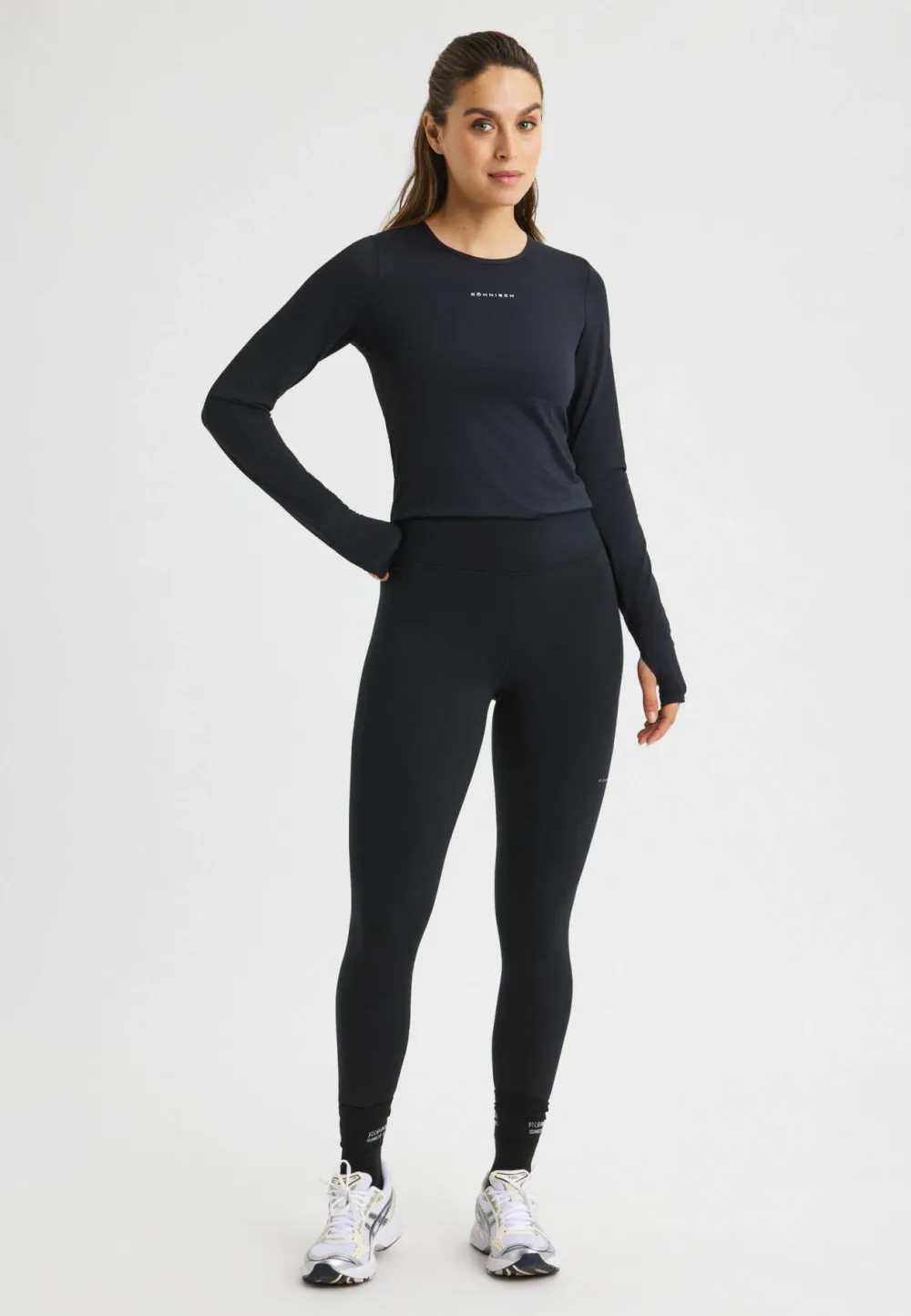 Röhnisch Women's Insulate Thermo High Waist Tights Black Discount