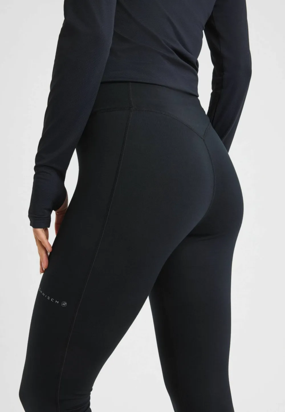 Röhnisch Women's Insulate Thermo High Waist Tights Black Discount