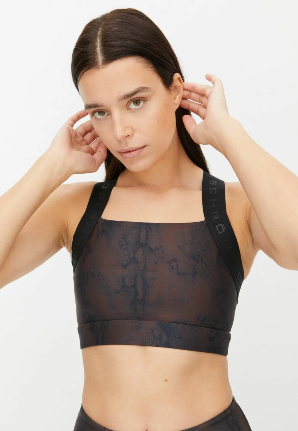 Discount Women's Kay Printed Sports Bra Sport-Bh:Ar