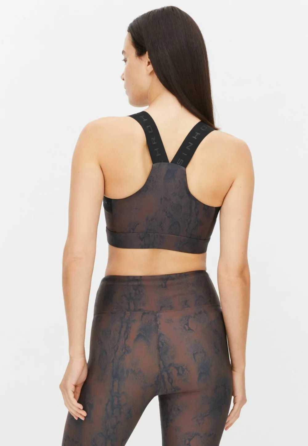 Discount Women's Kay Printed Sports Bra Sport-Bh:Ar