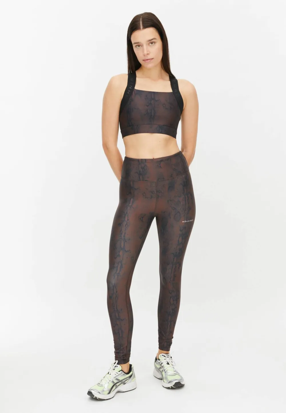 Discount Women's Kay Printed Sports Bra Sport-Bh:Ar