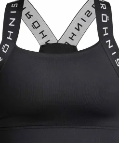 Röhnisch Women's Kay Sports Bra Black Best