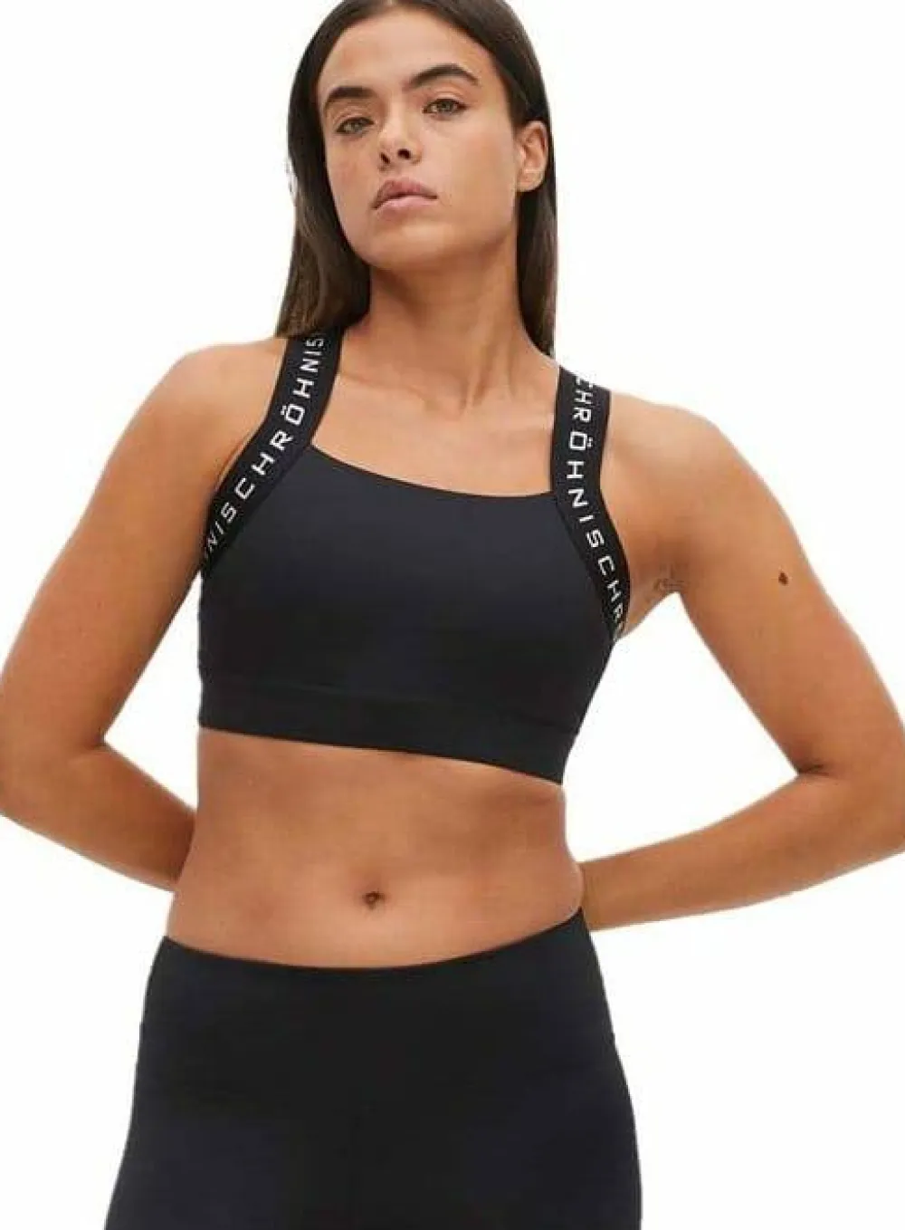 Röhnisch Women's Kay Sports Bra Black Best