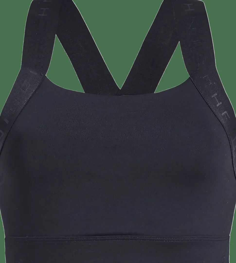 Röhnisch Women's Kay Sports Bra Black/Black