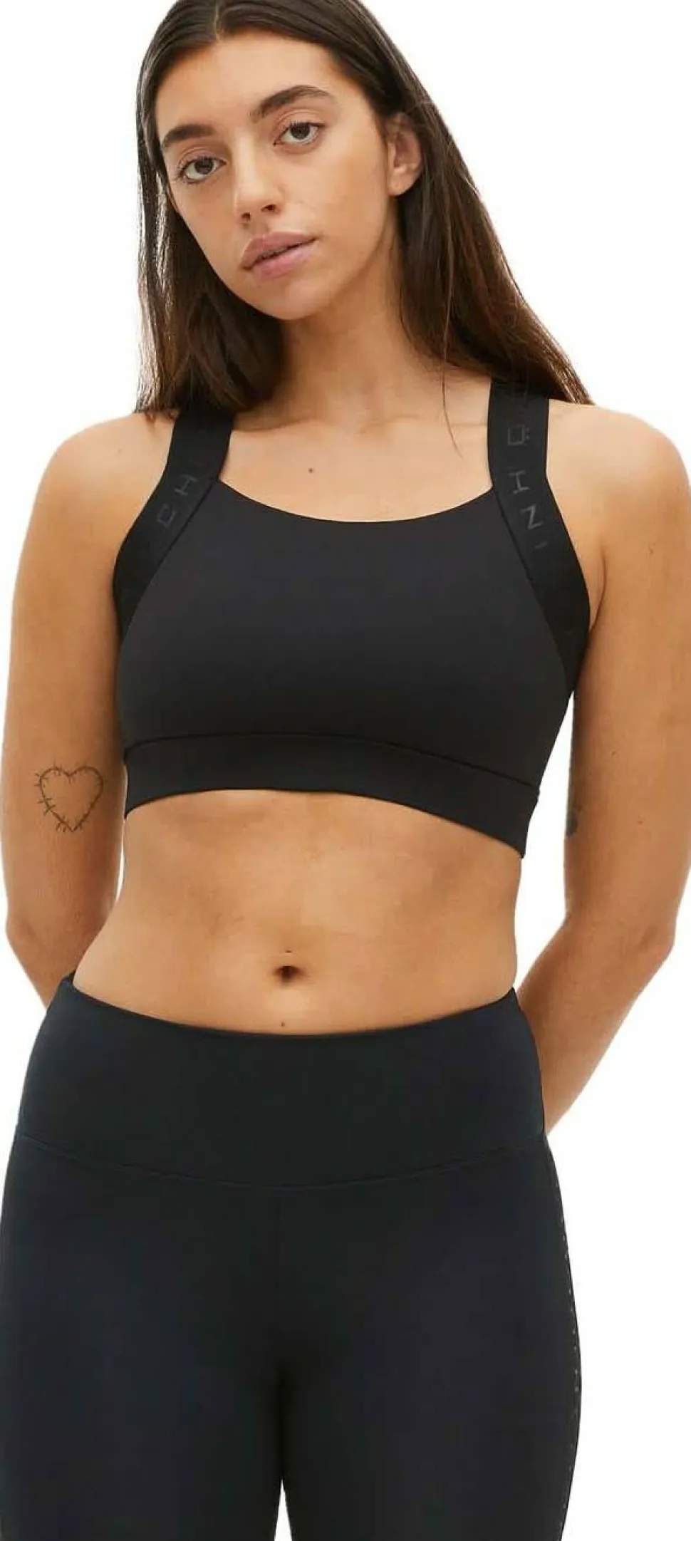 Röhnisch Women's Kay Sports Bra Black/Black