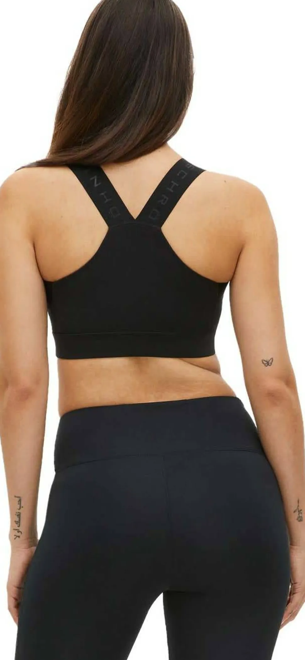 Röhnisch Women's Kay Sports Bra Black/Black