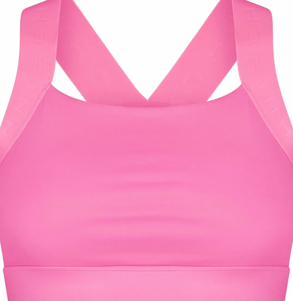 Röhnisch Women's Kay Sports Bra Fruit Dove Hot