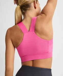 Röhnisch Women's Kay Sports Bra Fruit Dove Hot
