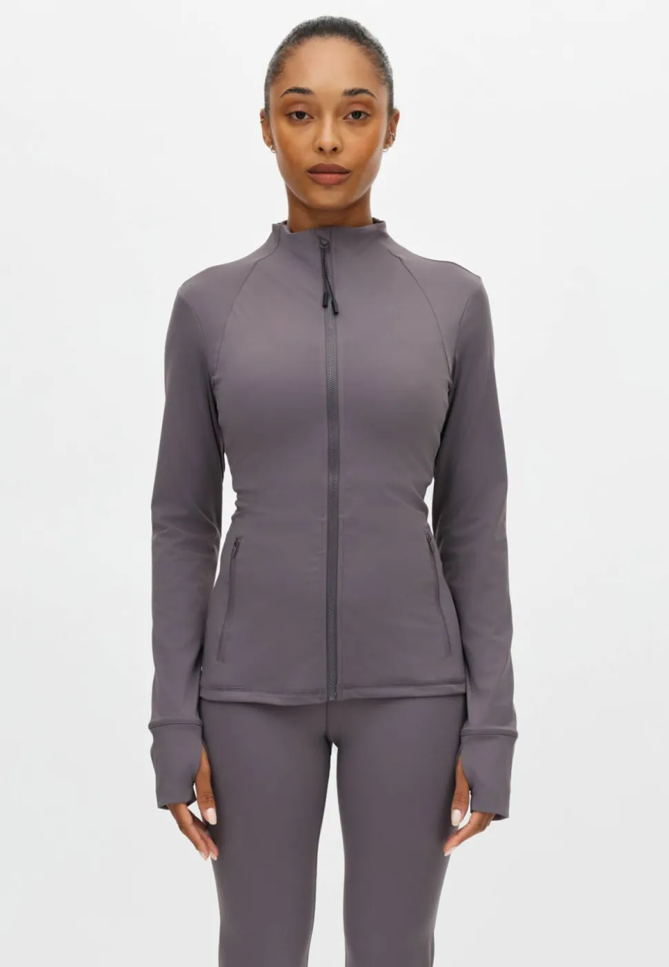Röhnisch Women's Legacy Full Zip Smoky Lavendel