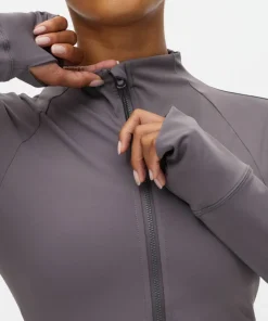 Röhnisch Women's Legacy Full Zip Smoky Lavendel