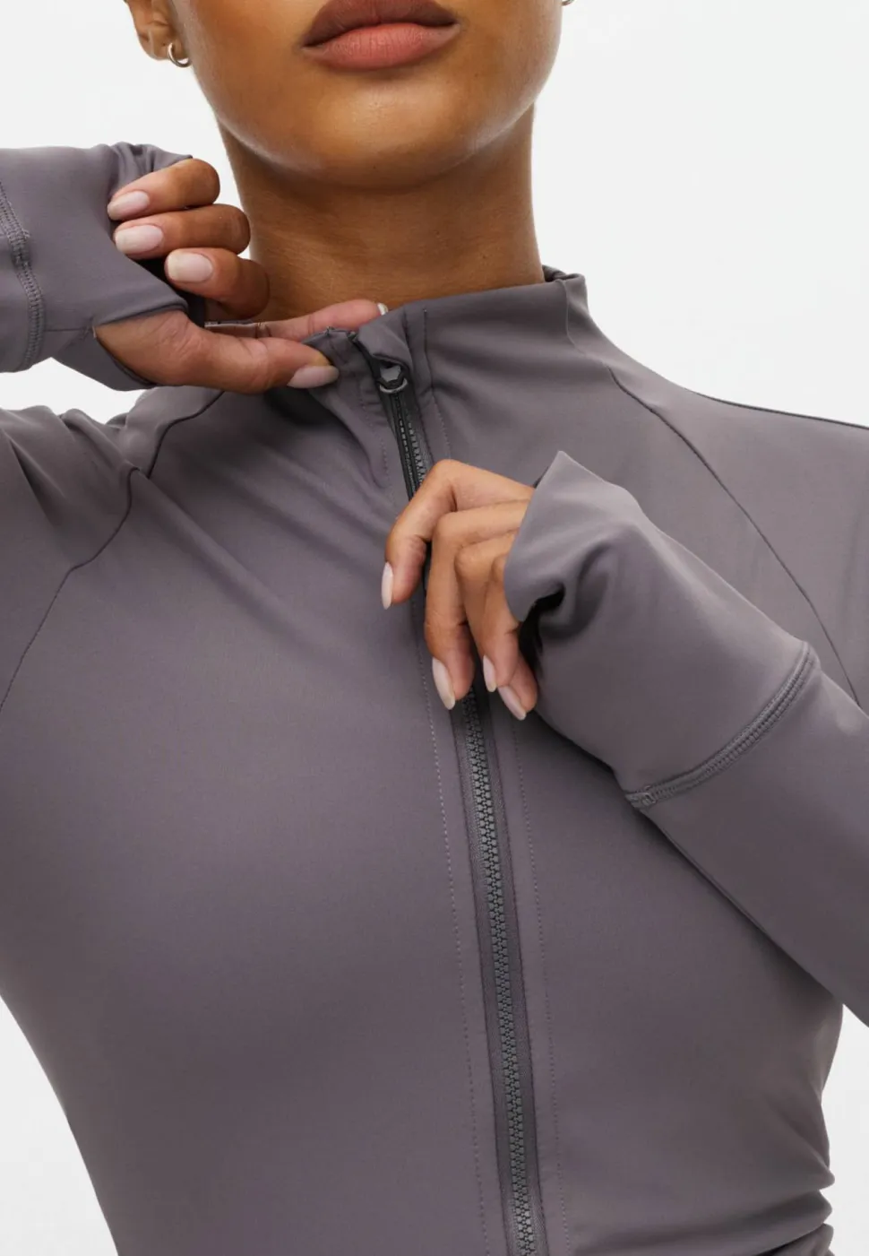Röhnisch Women's Legacy Full Zip Smoky Lavendel
