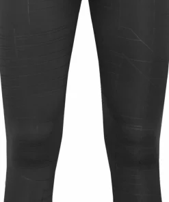 Röhnisch Women's Logo Effect High Waist Tights Black Logo Emboss Online