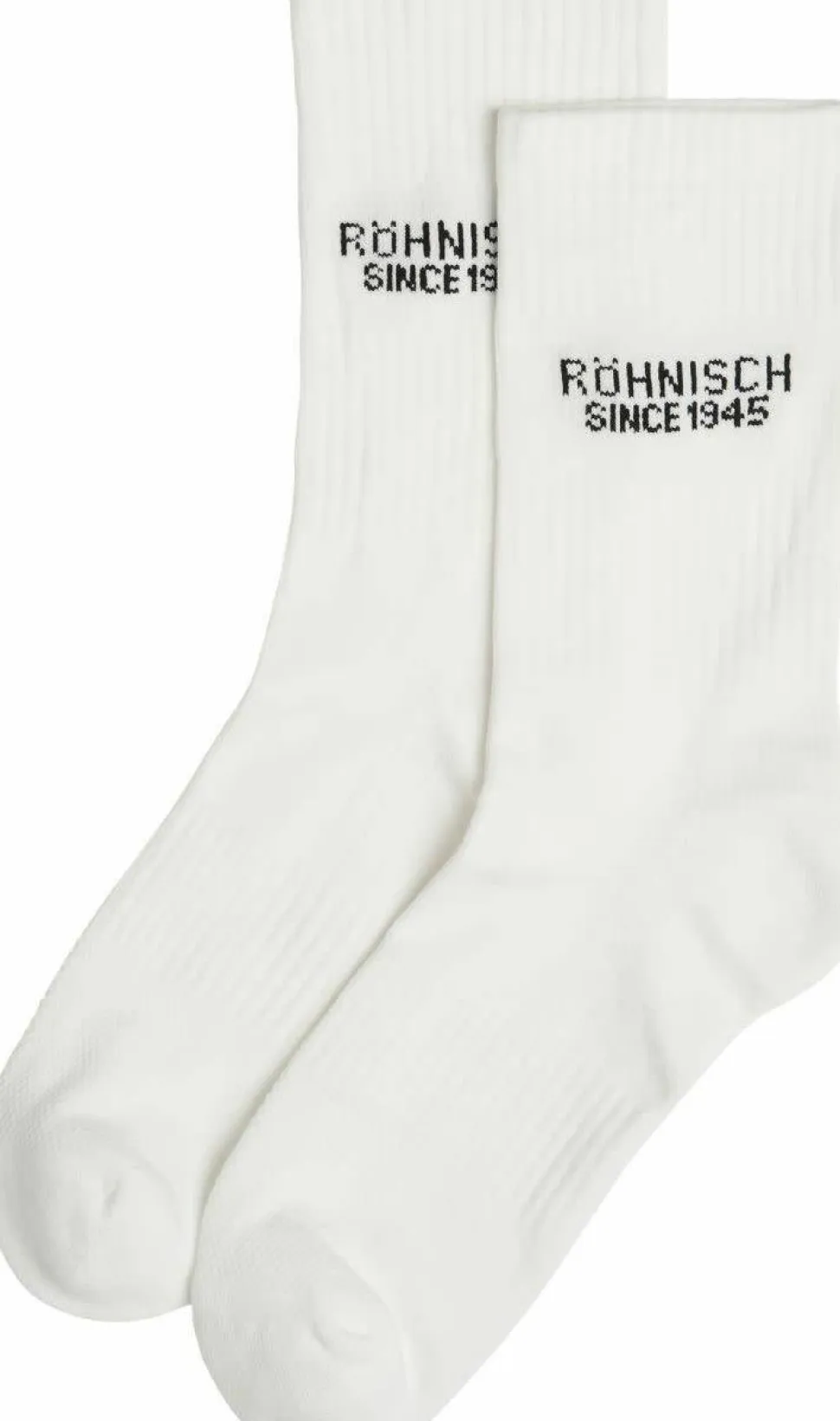 Röhnisch Women's 2-Pack Logo Socks White