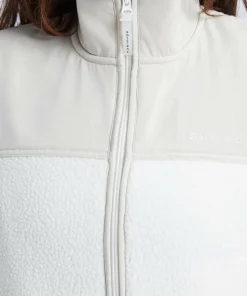 Röhnisch Women's Phoebe Pile Jacket Peyote Beige Sale