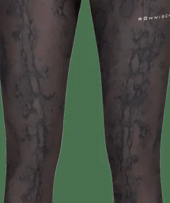 New Women's Printed High Waist Tights Yoga