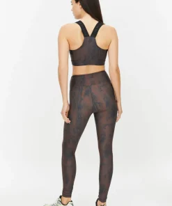 New Women's Printed High Waist Tights Yoga