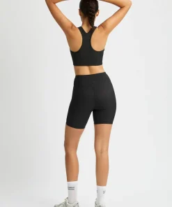 Röhnisch Women's Ribbed R Bike High Waist Tights Black