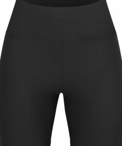 Röhnisch Women's Ribbed R Bike High Waist Tights Black