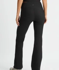 Online Women's Ribbed R Flare High waist Tight Träning