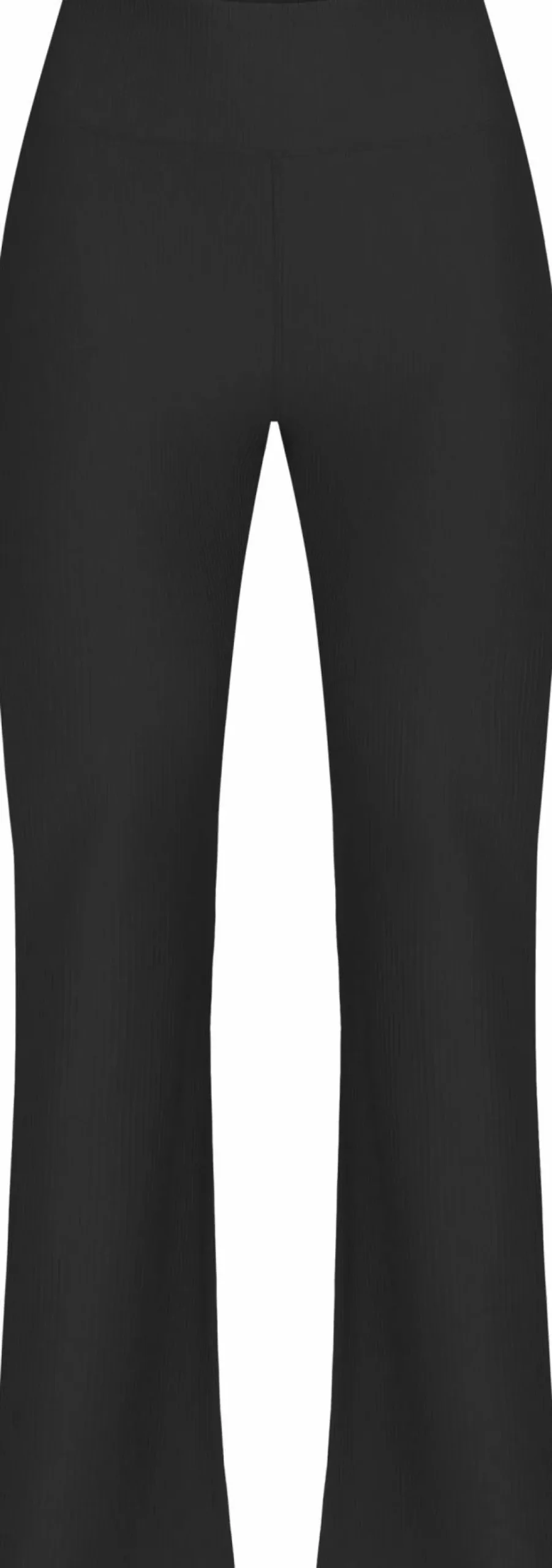 Röhnisch Women's Ribbed R Flare High waist Tight Black