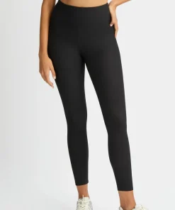 Best Women's Ribbed R High waist Tights Träningskläder Dam