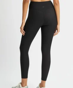 Best Women's Ribbed R High waist Tights Träningskläder Dam