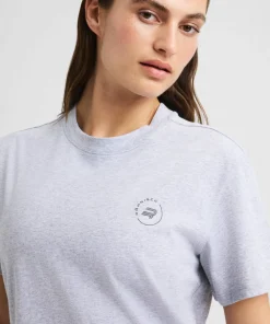 Röhnisch Women's Rohnisch Cotton Tee Grey Melange Discount
