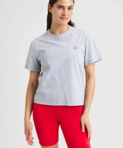 Röhnisch Women's Rohnisch Cotton Tee Grey Melange Discount