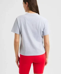 Röhnisch Women's Rohnisch Cotton Tee Grey Melange Discount