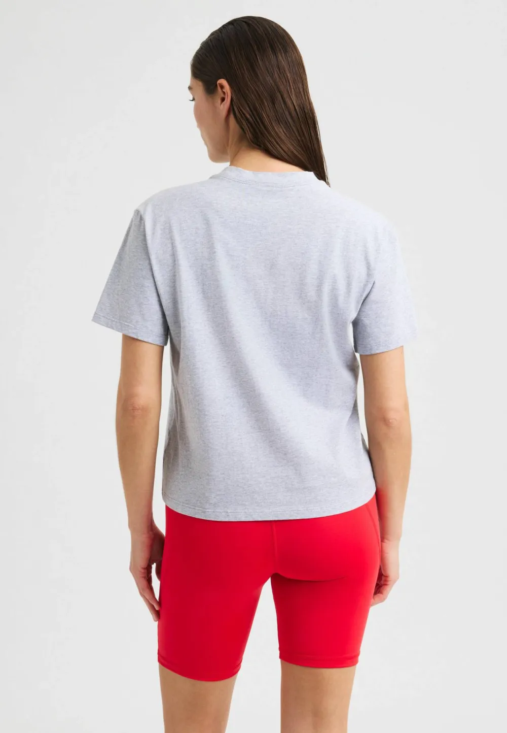 Röhnisch Women's Rohnisch Cotton Tee Grey Melange Discount