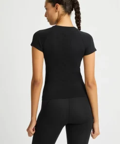 Röhnisch Women's Seamless Flex Tee Black New