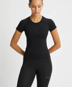 Röhnisch Women's Seamless Flex Tee Black New