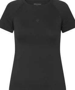 Röhnisch Women's Seamless Flex Tee Black New