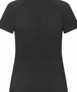 Röhnisch Women's Seamless Flex Tee Black New